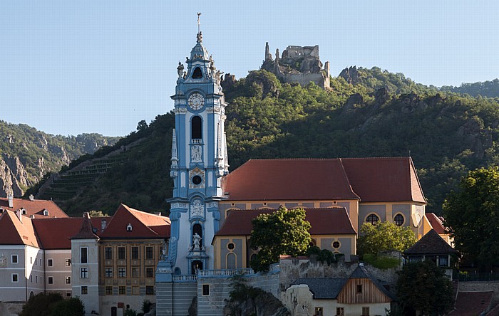 Wachau: Stift Dürnstein, Ruine Dürnstein Dürnstein