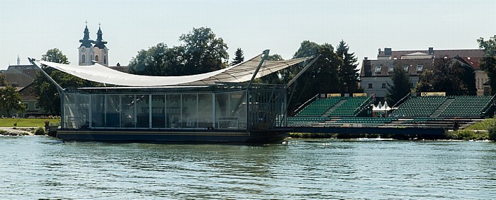 Donau, Donaubühne Tulln an der Donau