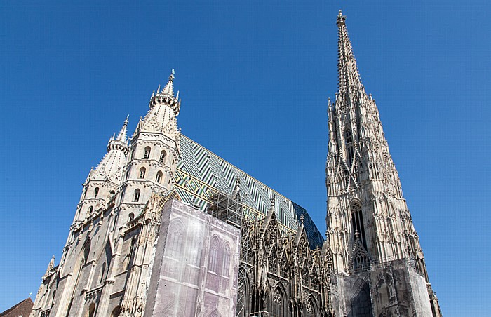 Innere Stadt: Stephansdom (Domkirche St. Stephan zu Wien) Wien