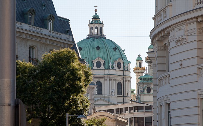 Wieden (IV. Bezirk): Karlskirche Wien