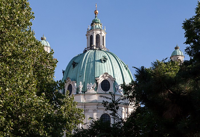 Wieden (IV. Bezirk): Karlskirche Wien
