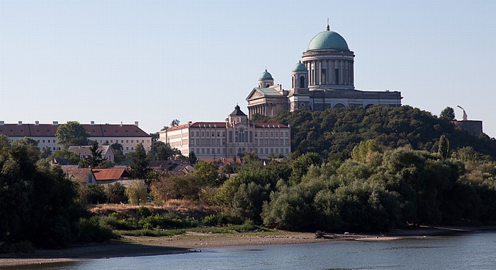 Donau, Sankt-Adalbert-Kathedrale Esztergom