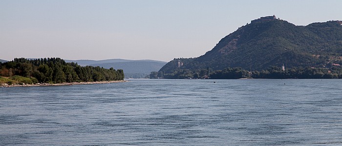 Visegrád Donau (Donauknie) Burg