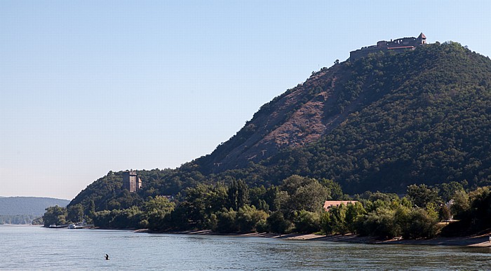 Visegrád Donau (Donauknie), Burg
