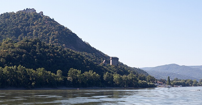 Donau (Donauknie), Burg Visegrád