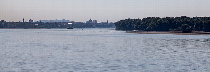 Vác Donau (Donauknie)
