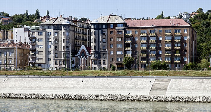 Budapest Donau, Újlak (Buda) Frankel Leó úti Synagoge