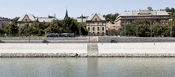 Donau, Buda Budapest