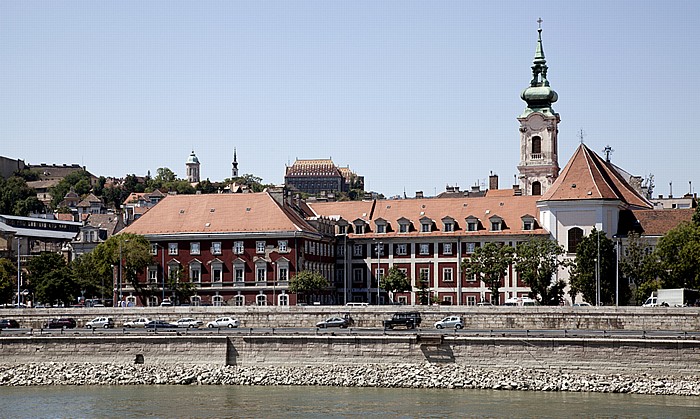 Buda: Elisabethkirche (Szent Erzsébet plébánia temploma) Budapest