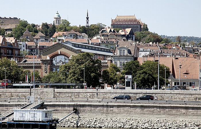 Donau, Buda Budapest