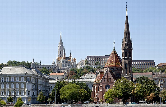 Buda: Kalvinistenkirche (Református templom) Budapest