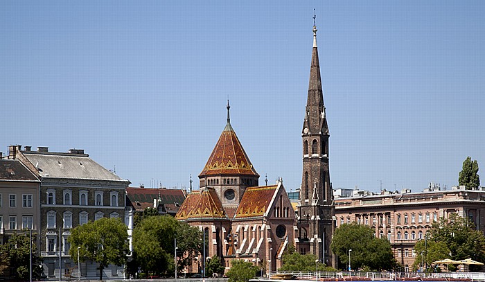 Budapest Buda: Kalvinistenkirche (Református templom)