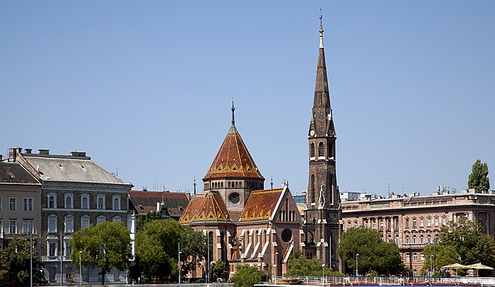 Buda: Kalvinistenkirche (Református templom) Budapest