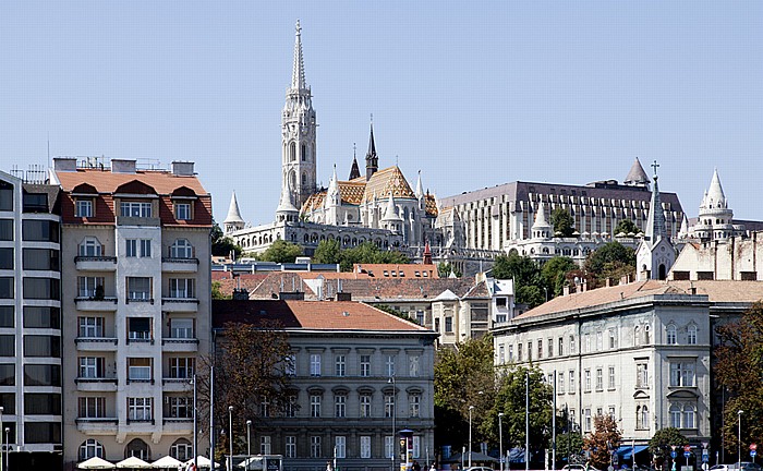 Budapest Buda: Burgberg Fischerbastei Hilton Budapest Hotel Matthiaskirche