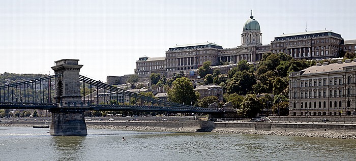 Donau, Buda Budapest