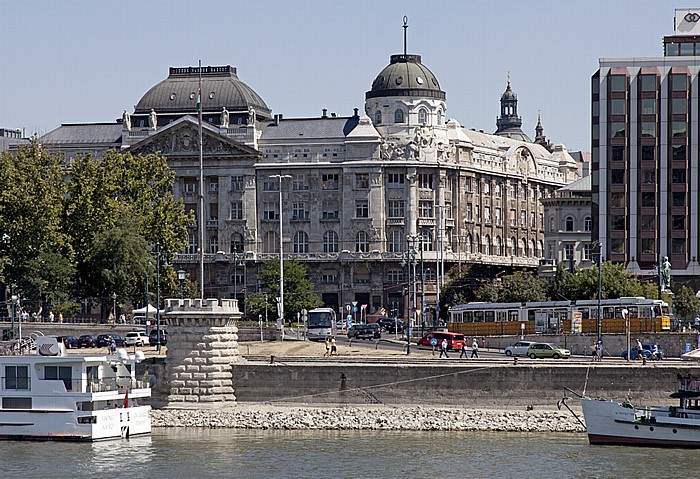 Budapest Pest: Gresham-Palast (Gresham-palota) Donau