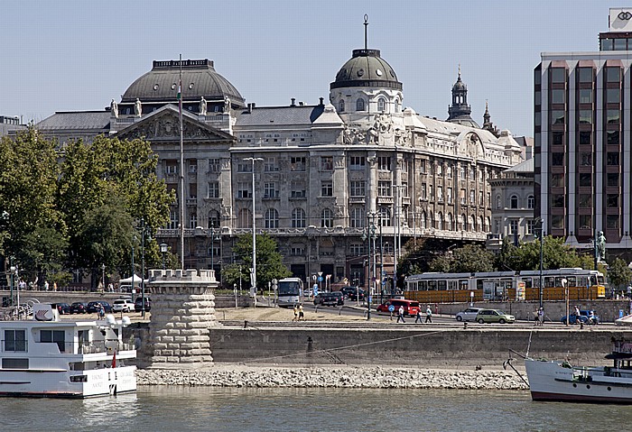 Pest: Gresham-Palast (Gresham-palota) Budapest