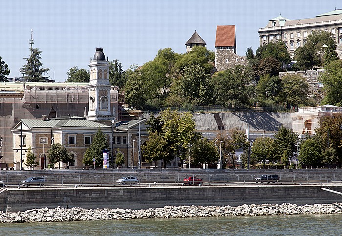Budapest Buda: Tabán Donau