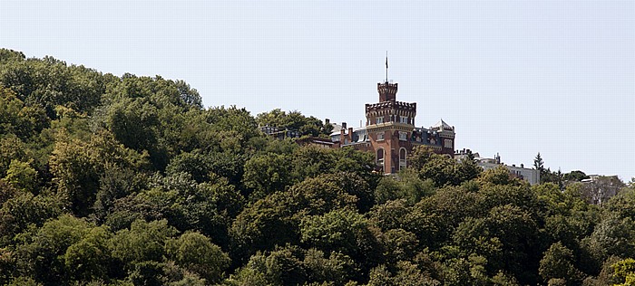 Buda: Gellértberg (Gellért-hegy) Budapest