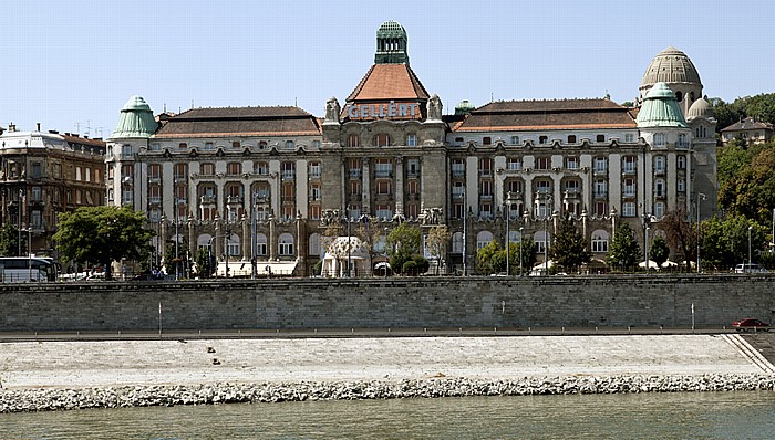 Budapest Buda: Hotel Gellért Donau