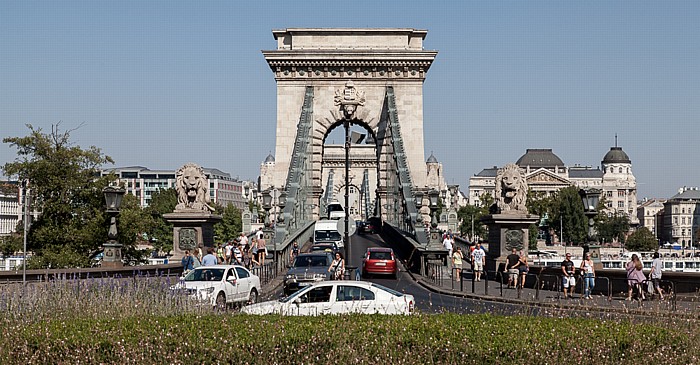 Budapest Kettenbrücke (Széchenyi Lánchíd)