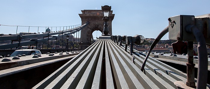 Budapest Kettenbrücke (Széchenyi Lánchíd)