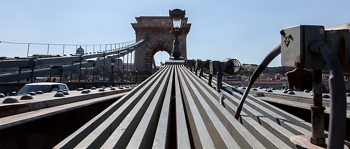 Kettenbrücke (Széchenyi Lánchíd) Budapest