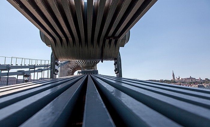 Kettenbrücke (Széchenyi Lánchíd) Budapest