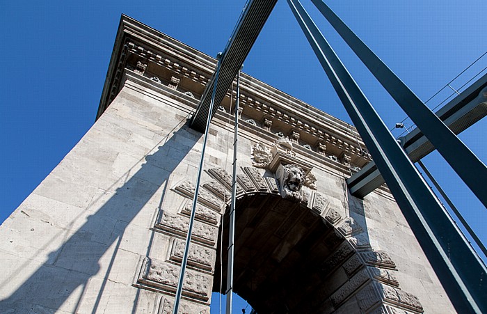 Kettenbrücke (Széchenyi Lánchíd) Budapest