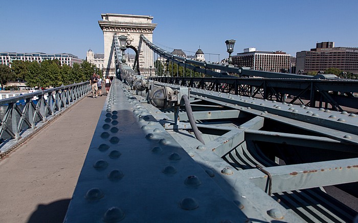 Budapest Kettenbrücke (Széchenyi Lánchíd)