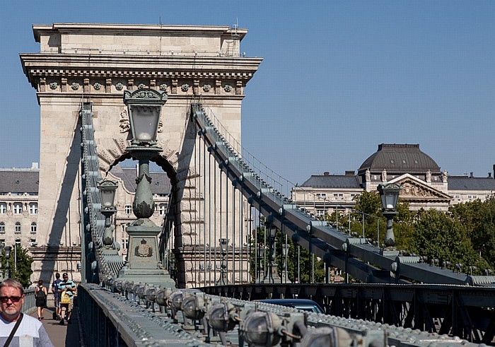 Budapest Kettenbrücke (Széchenyi Lánchíd)