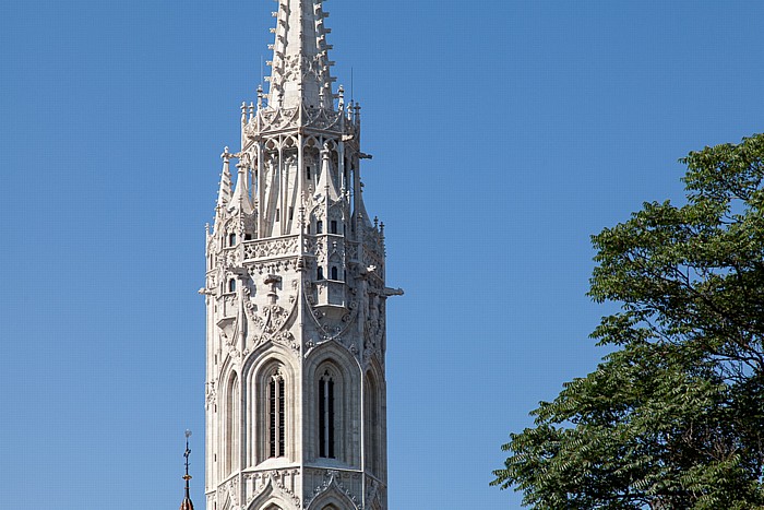 Budapest Burgberg: Matthiaskirche (Mátyás templom)