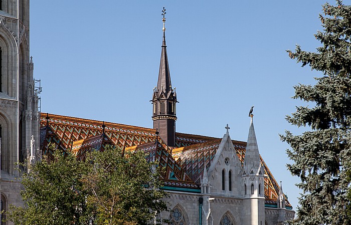Budapest Burgberg: Matthiaskirche (Mátyás templom)