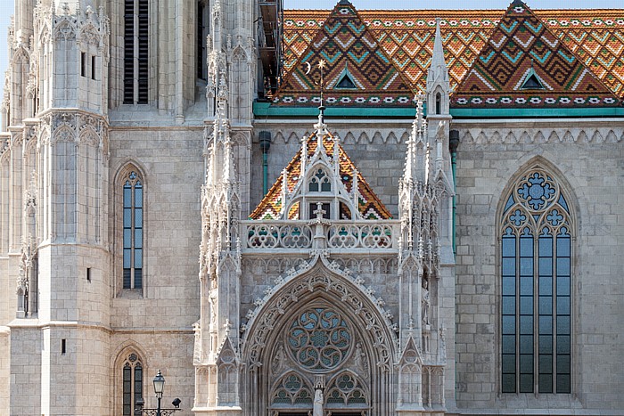 Burgberg: Matthiaskirche (Mátyás templom) Budapest