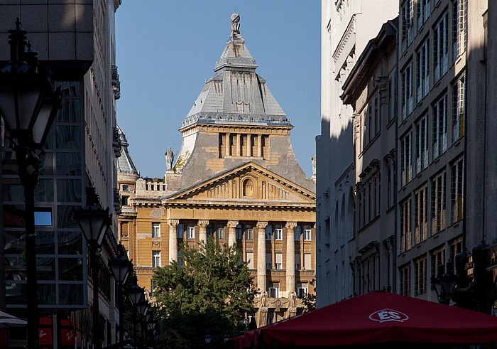 Budapest Pest: Deák Ferenc utca, Anker-Haus (Anker-palota)