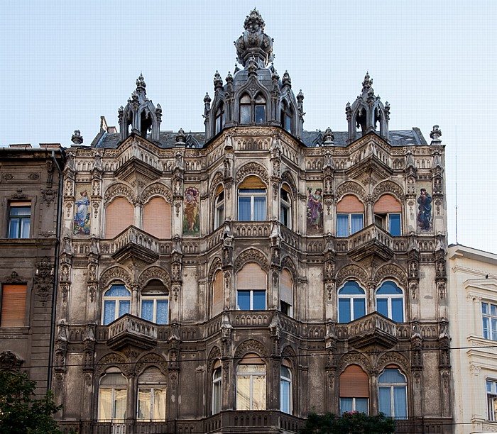 Budapest Pest: Károly körút