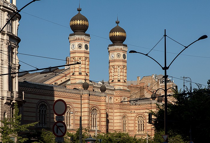 Pest: Große Synagoge (Nagy Zsinagóga) Budapest