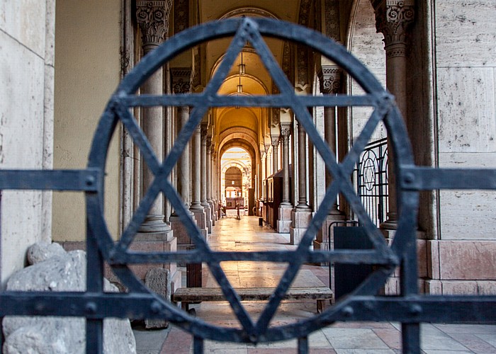 Budapest Pest: Große Synagoge (Nagy Zsinagóga)