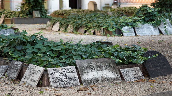 Budapest Pest: Große Synagoge (Nagy Zsinagóga) - Friedhof