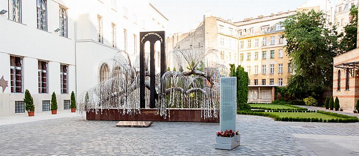 Budapest Pest: Große Synagoge (Nagy Zsinagóga)