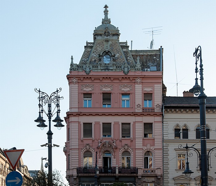 Budapest Pest: Károly körút / Rákóczi utca