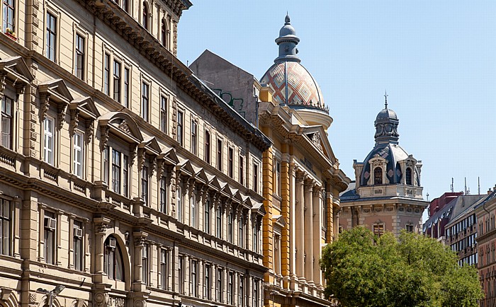 Pest: Ferenciek tere - Universitätsbibliothek Budapest (Egyetemi Könyvtár) Budapest