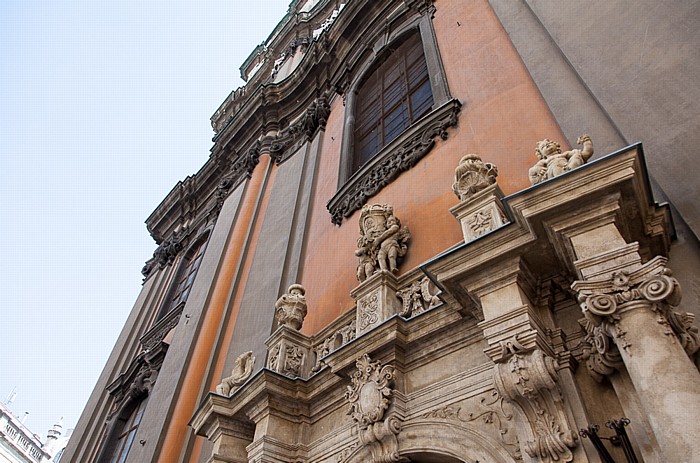 Budapest Pest: Universitätskirche (Egyetemi templom)