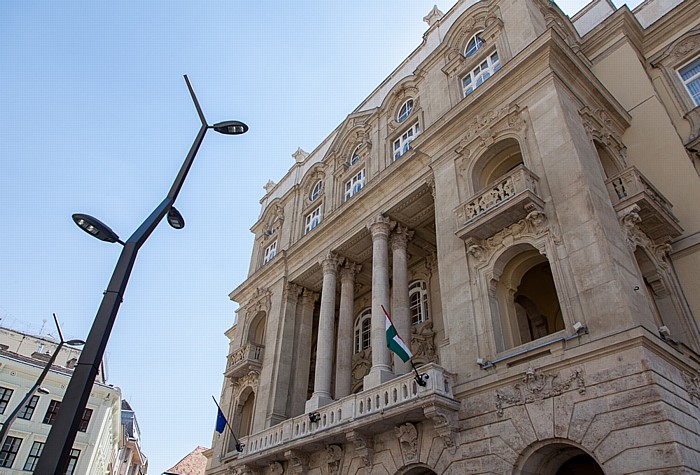 Pest: Egyetem tér - Loránd-Eötvös-Universität Budapest (Eötvös Loránd Tudományegyetem) Budapest