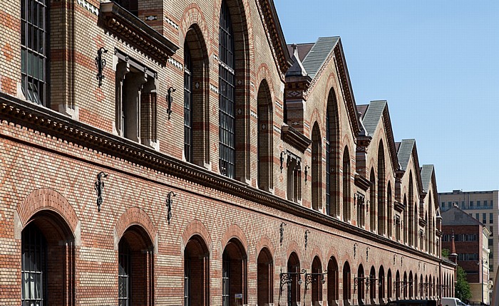 Pest: Große Markthalle (Nagy Vásárcsarnok) Budapest