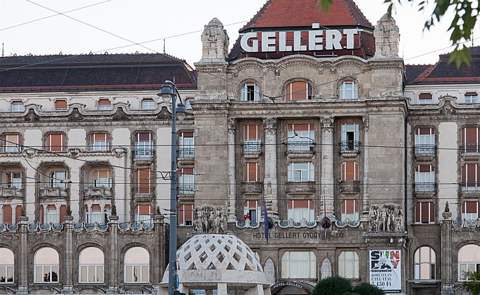 Budapest Buda: Hotel Gellért