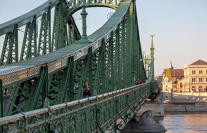 Freiheitsbrücke (Szabadság híd) Budapest