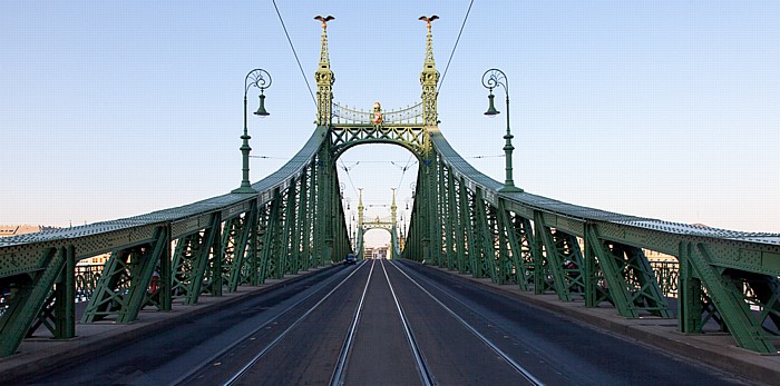 Freiheitsbrücke (Szabadság híd) Budapest