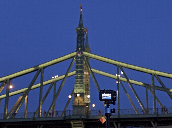 Freiheitsbrücke (Szabadság híd) Budapest