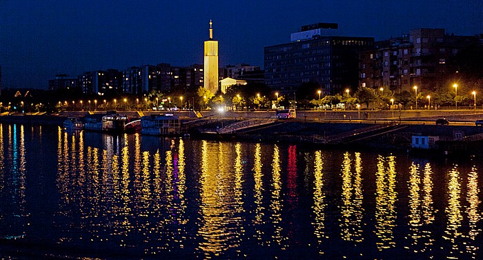 Donau, Pest Budapest